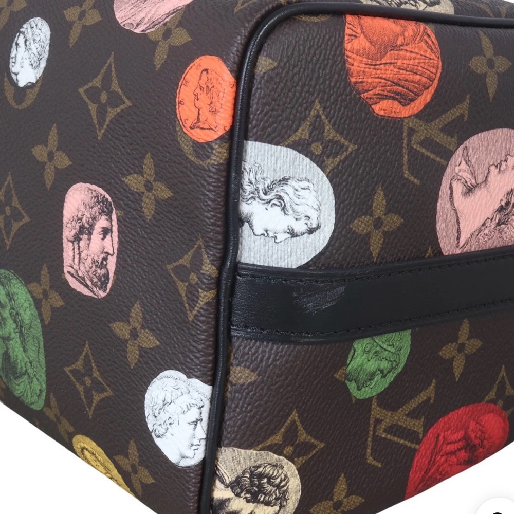 Louis Vuitton x Fornasetti Cameo speedy Bandouliere 25 like new - Picture 5 of 13